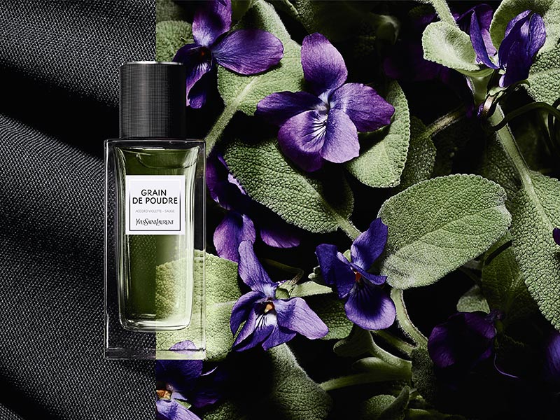 عطر مميّز جديد ينضم إلى مجموعة LE VESTIAIRE DES PARFUMS من إيف سان لوران